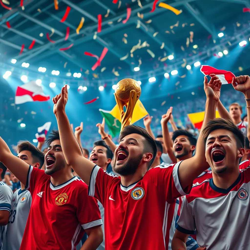 World Cup và Hành Trình Thay Đổi Bộ Mặt Bóng Đá Toàn Cầu — view 4