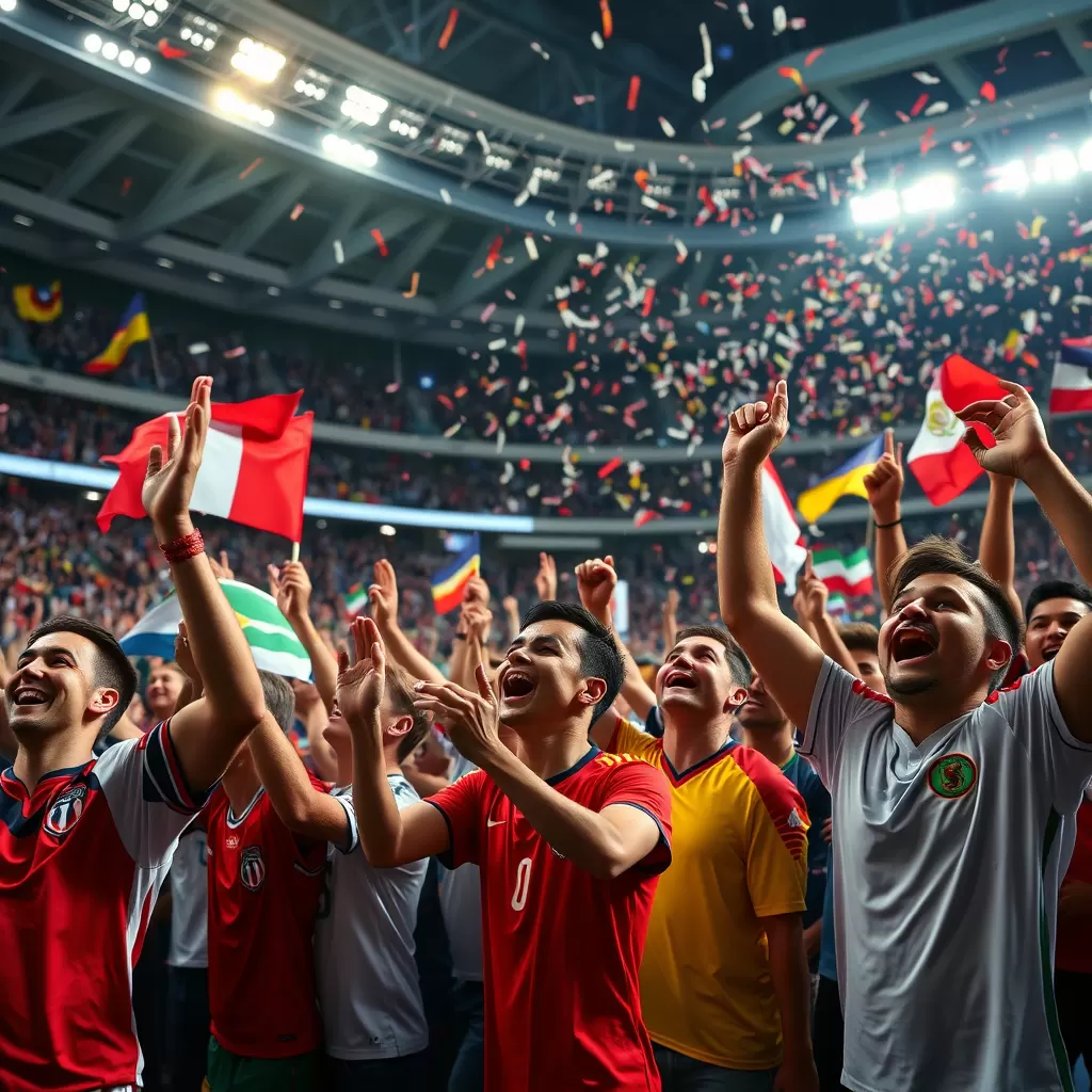 World Cup và Hành Trình Thay Đổi Bộ Mặt Bóng Đá Toàn Cầu — view 5